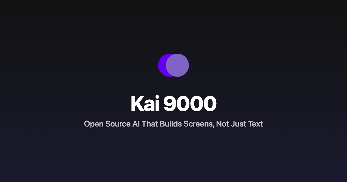 Kai 9000 logo